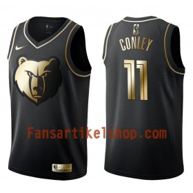 NBA Memphis Grizzlies Trikot Mike Conley 11 Nike Schwarz Golden Edition Swingman - Herren